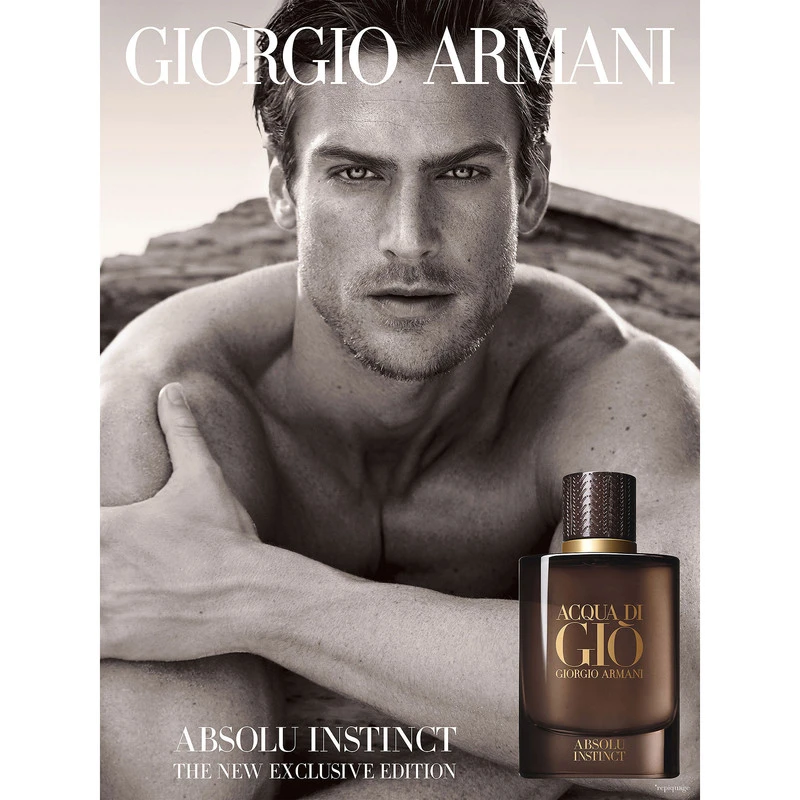 Armani Acqua Di Gio Absolu Instinct EDP 75ml, Парфюмна вода за Мъже